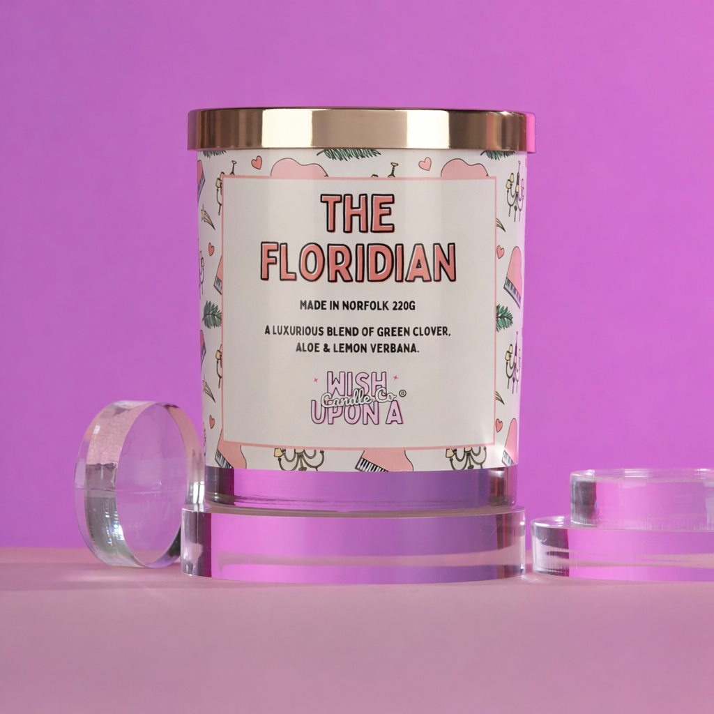 The Floridian - Signature Candle - Wish Upon A Candle Co®
