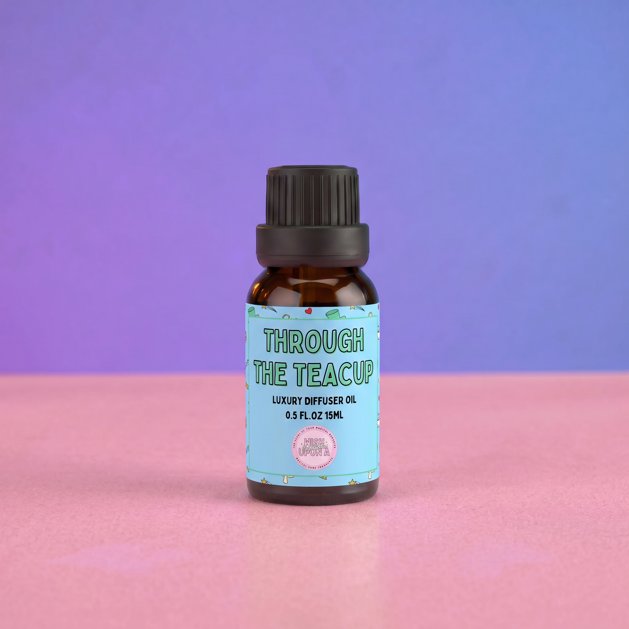 Through The Teacup diffuser oil