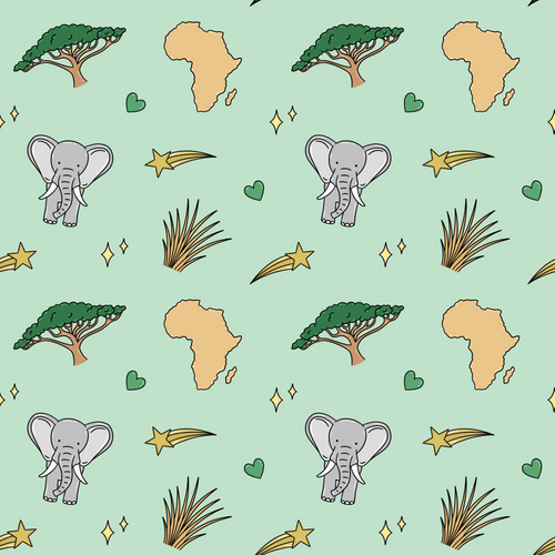 Africa at Sunset