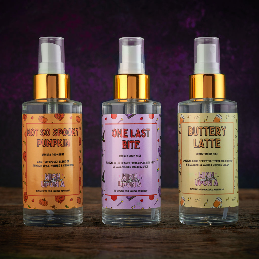 NEW! Halloween Room Spray Collection - 100ml