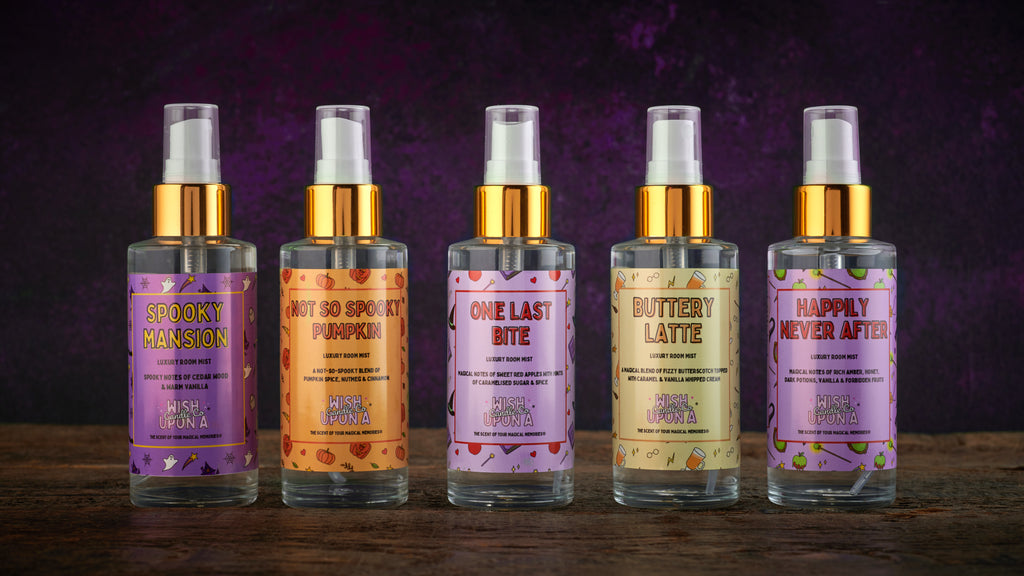 NEW! Halloween Room Spray Collection - 100ml