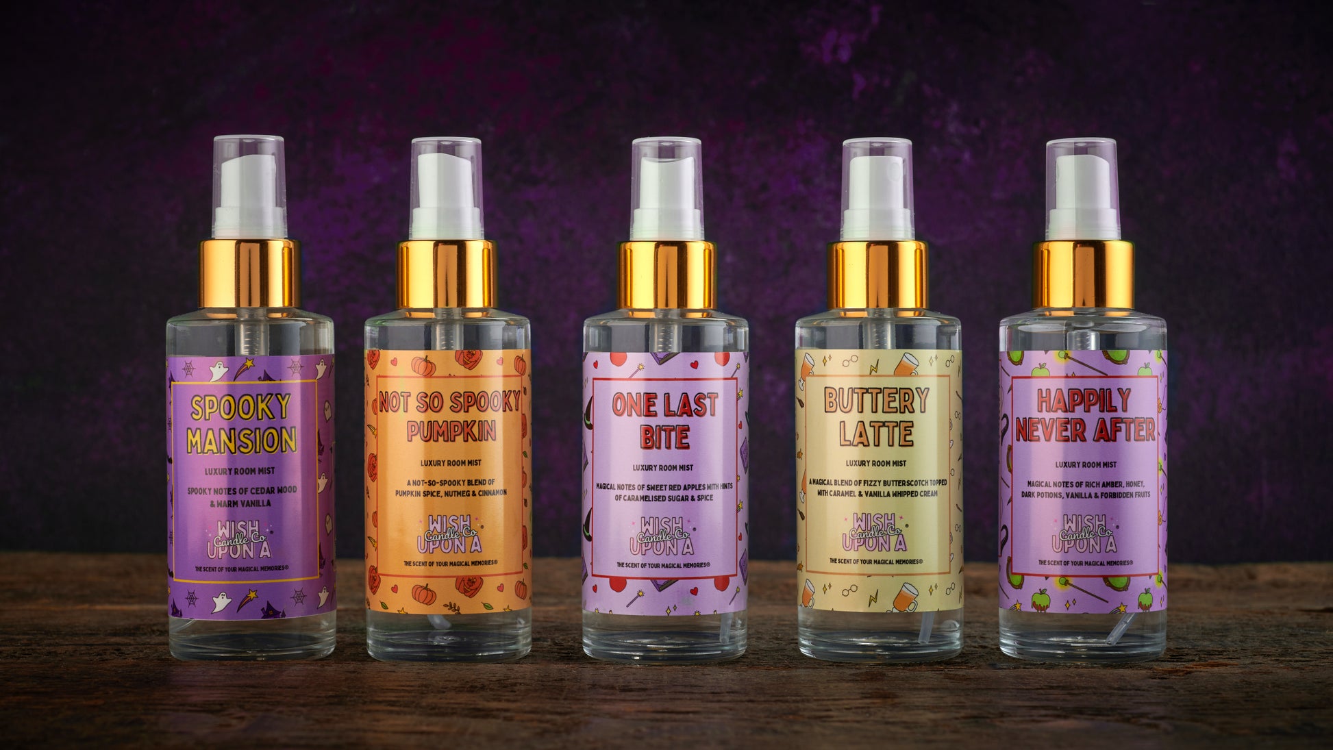 NEW! Halloween Room Spray Collection - 100ml