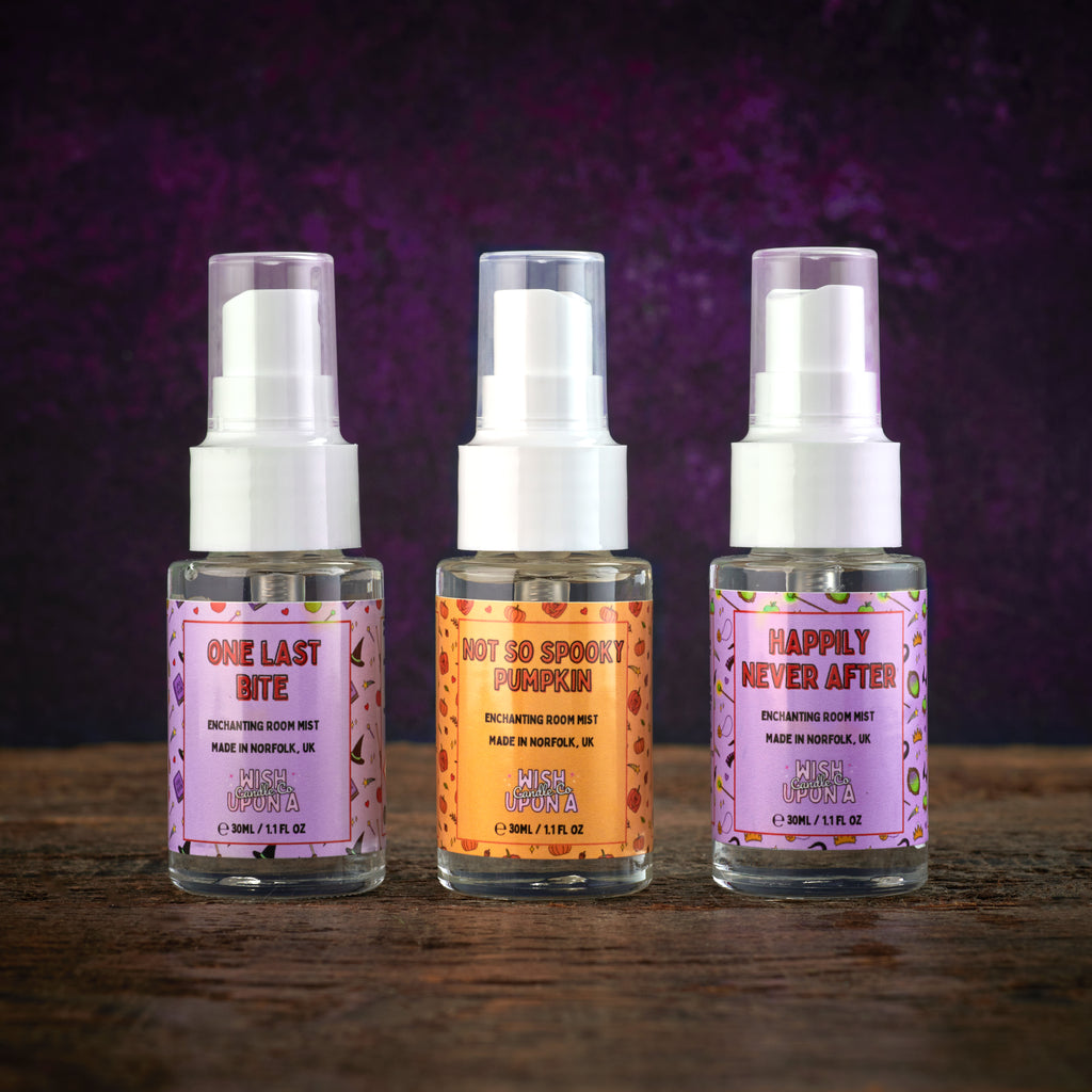 NEW! Halloween Room Spray Collection - 30ML