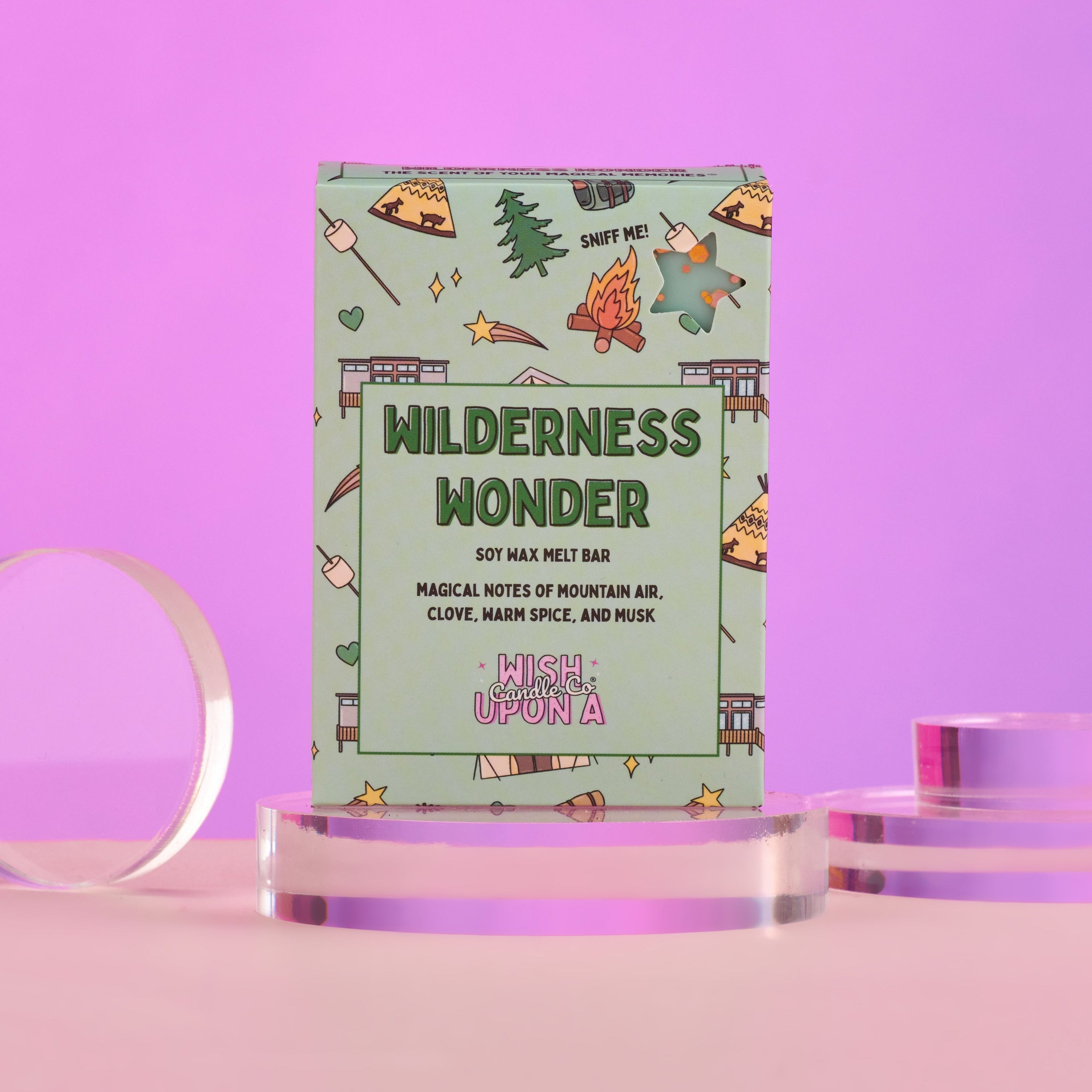Wilderness Wonder Wax Melt Bar