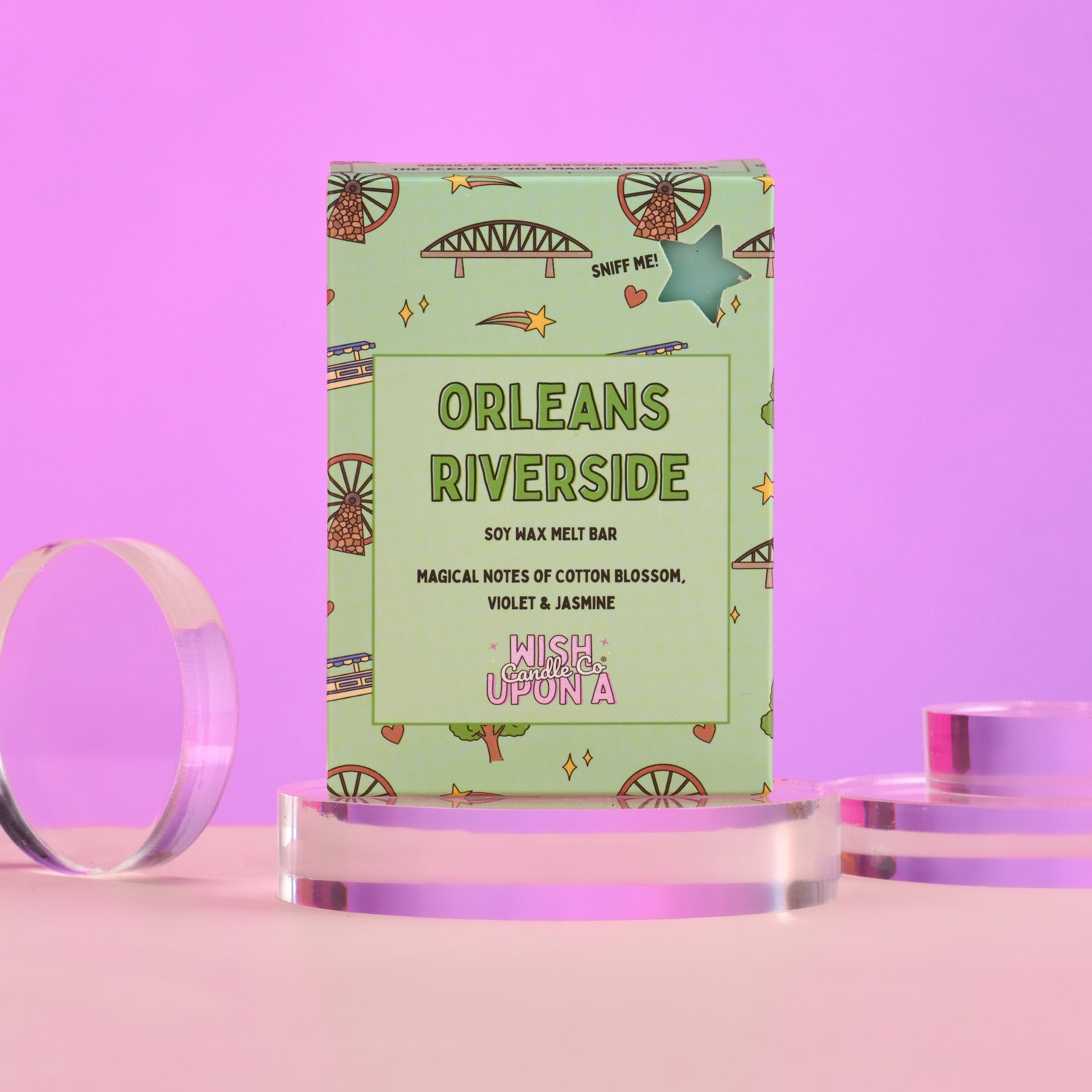 Orleans Riverside Wax melt bar