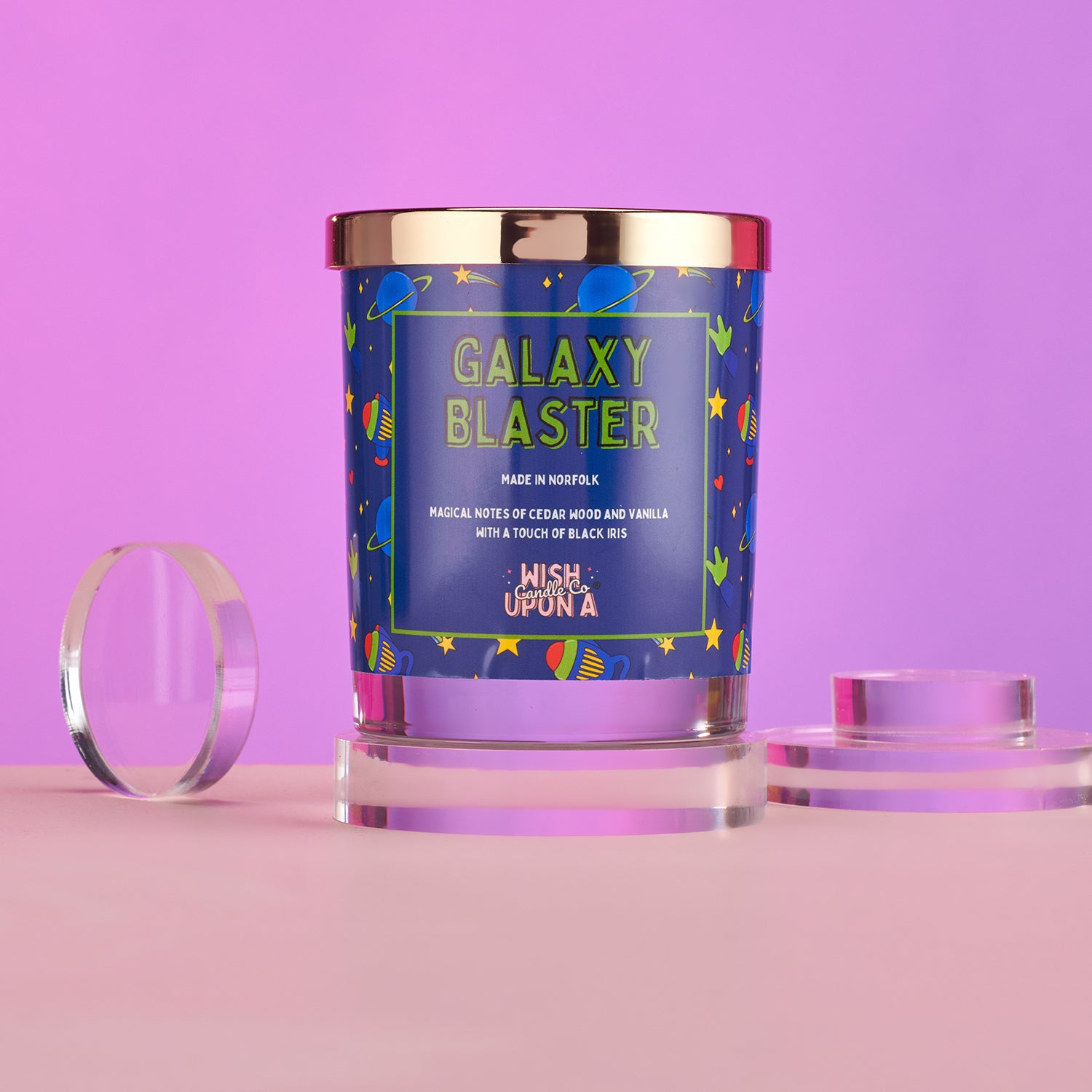 Galaxy Blaster- Signature Candle