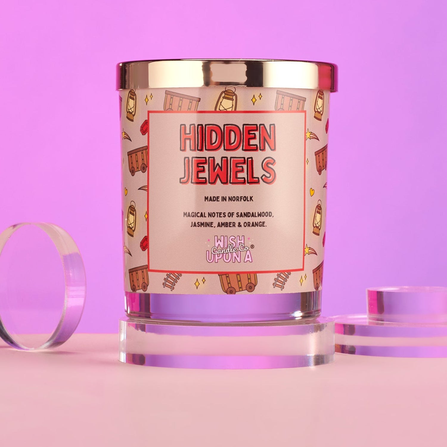 Hidden Jewels - Signature Candle