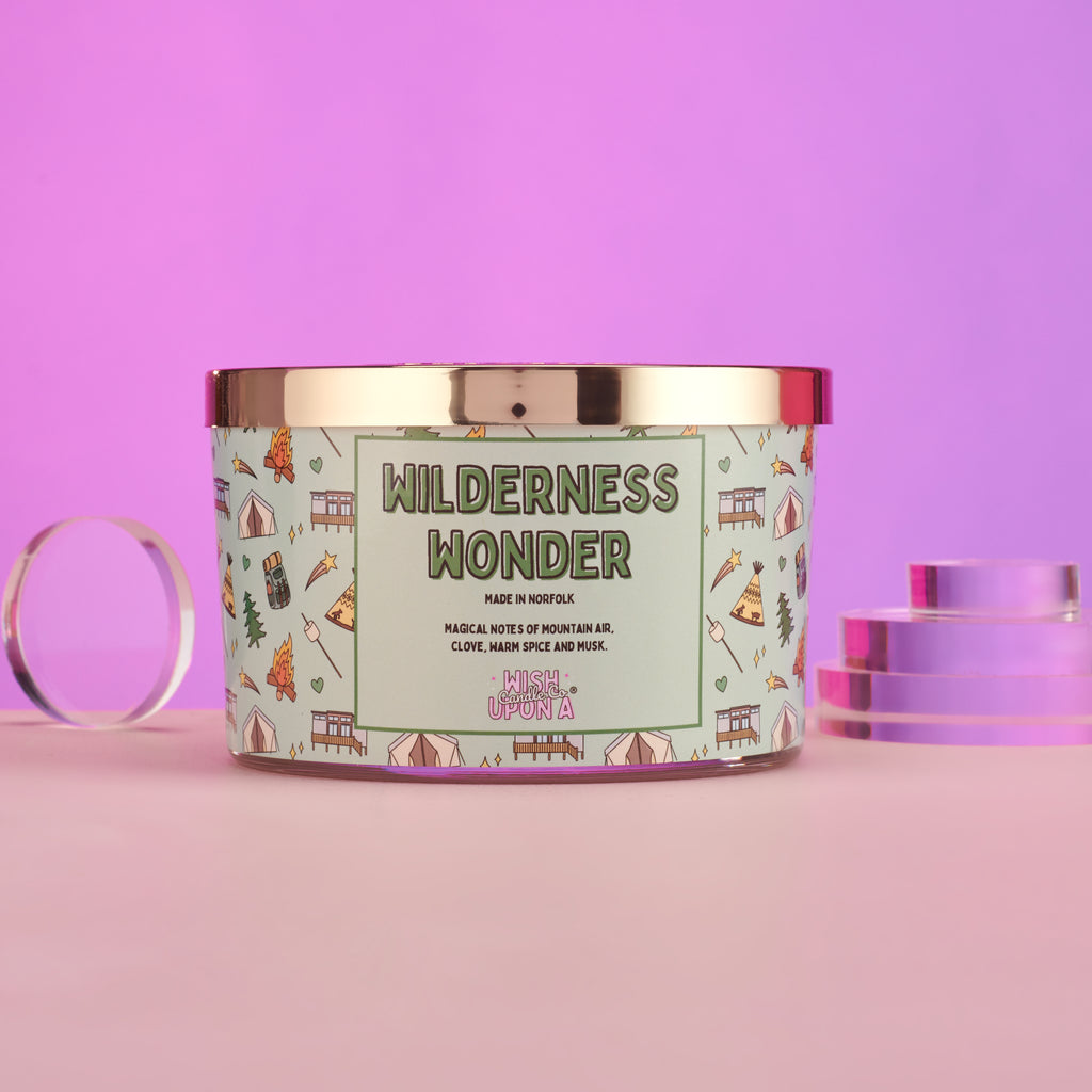 The Luxury Candle Collection - Pick Your Fragrance - Triple Wick