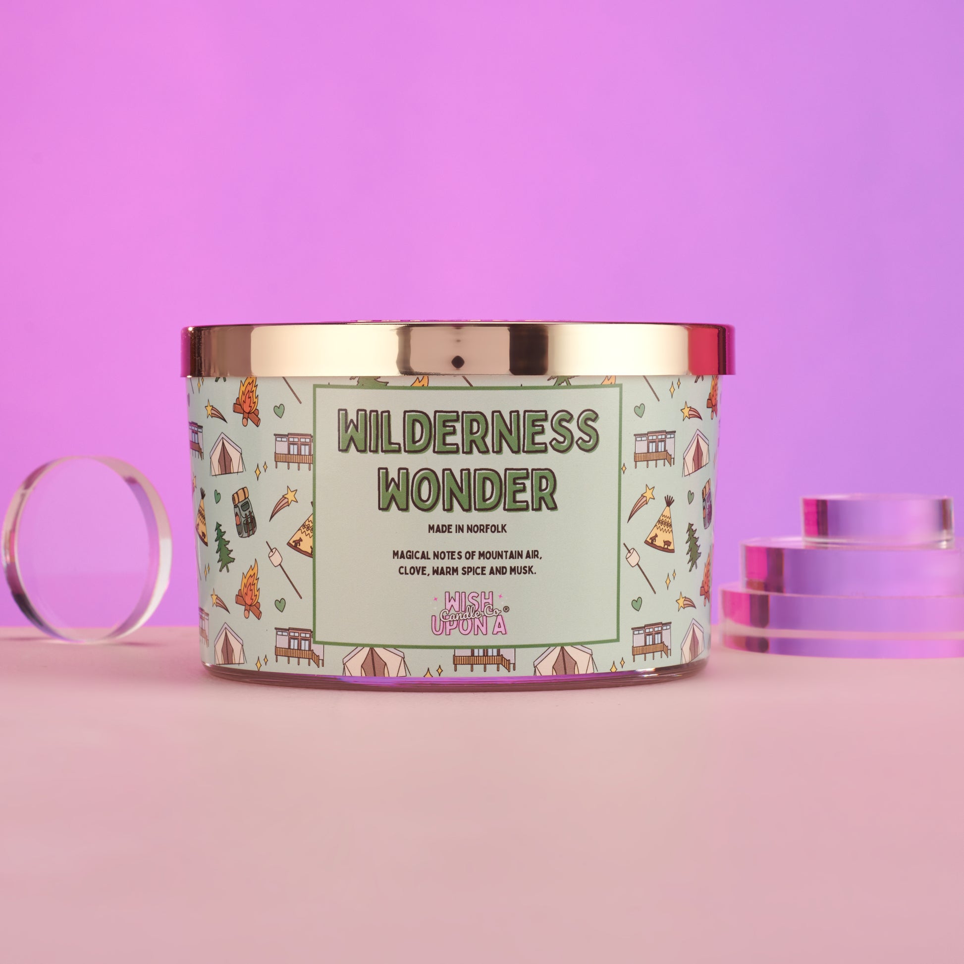 Triple Wick Luxury Candle Collection - Pick Your Fragrance - Triple Wick