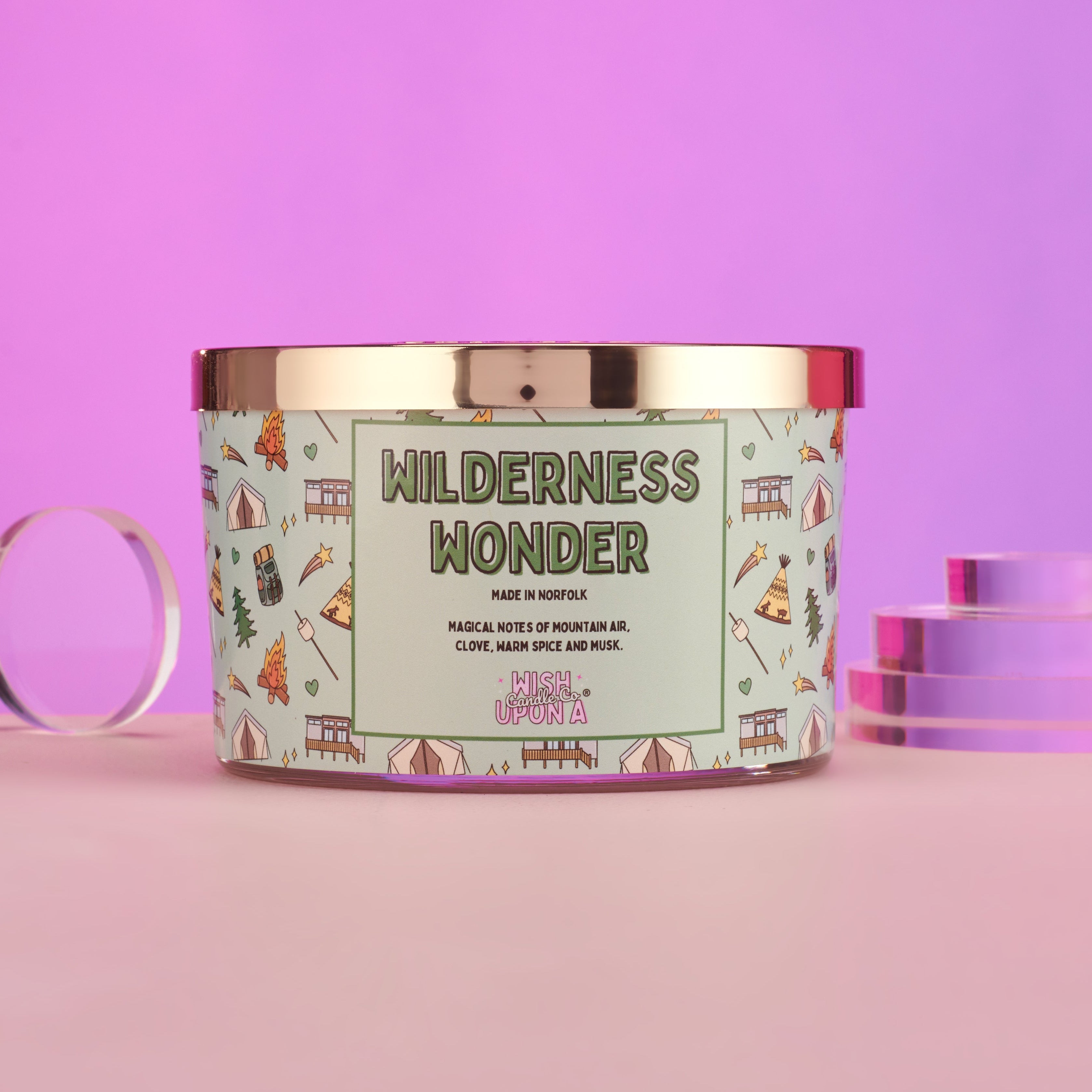 Wilderness Wonder Luxury Candle