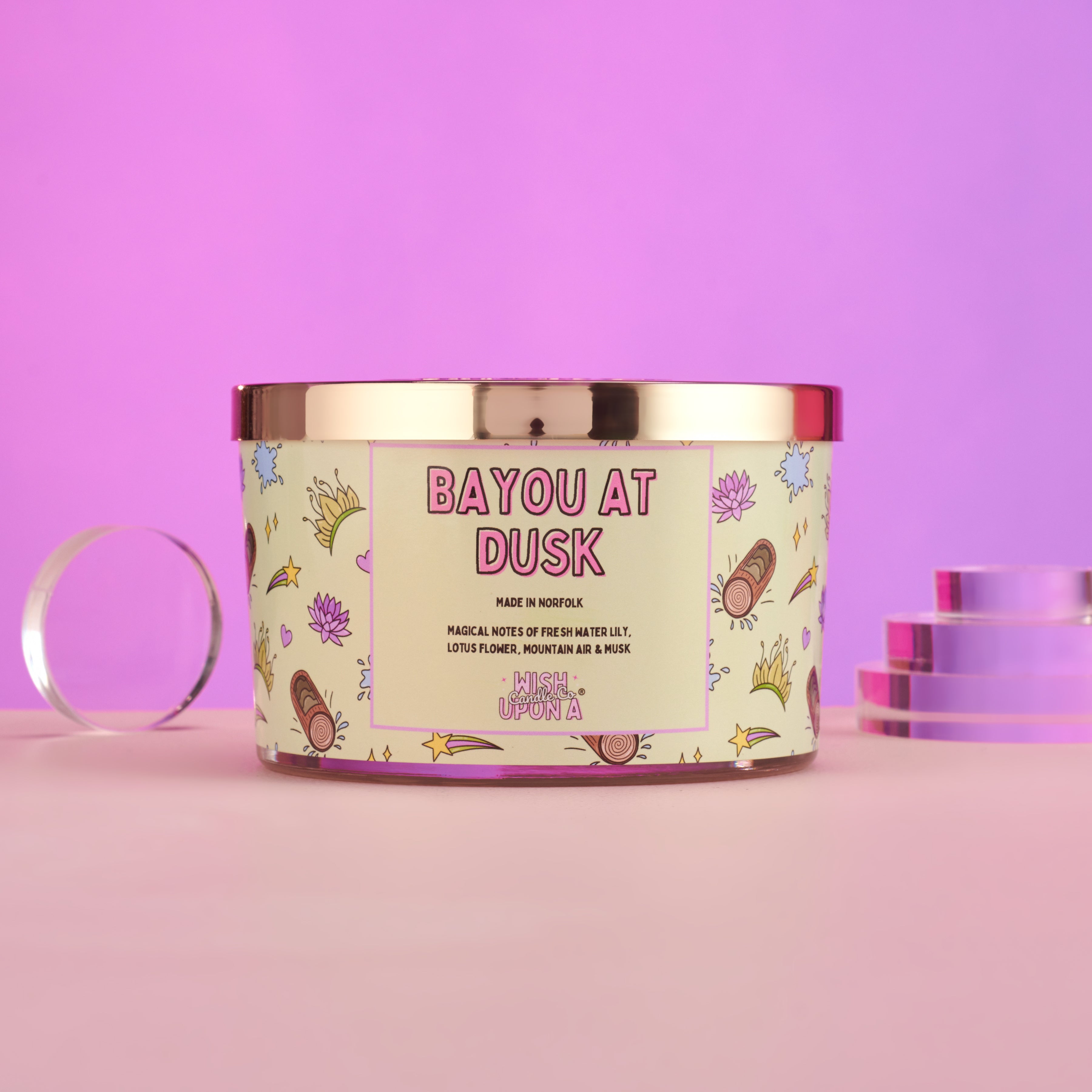 Bayou at Dusk - Luxury Triple Wick Candle