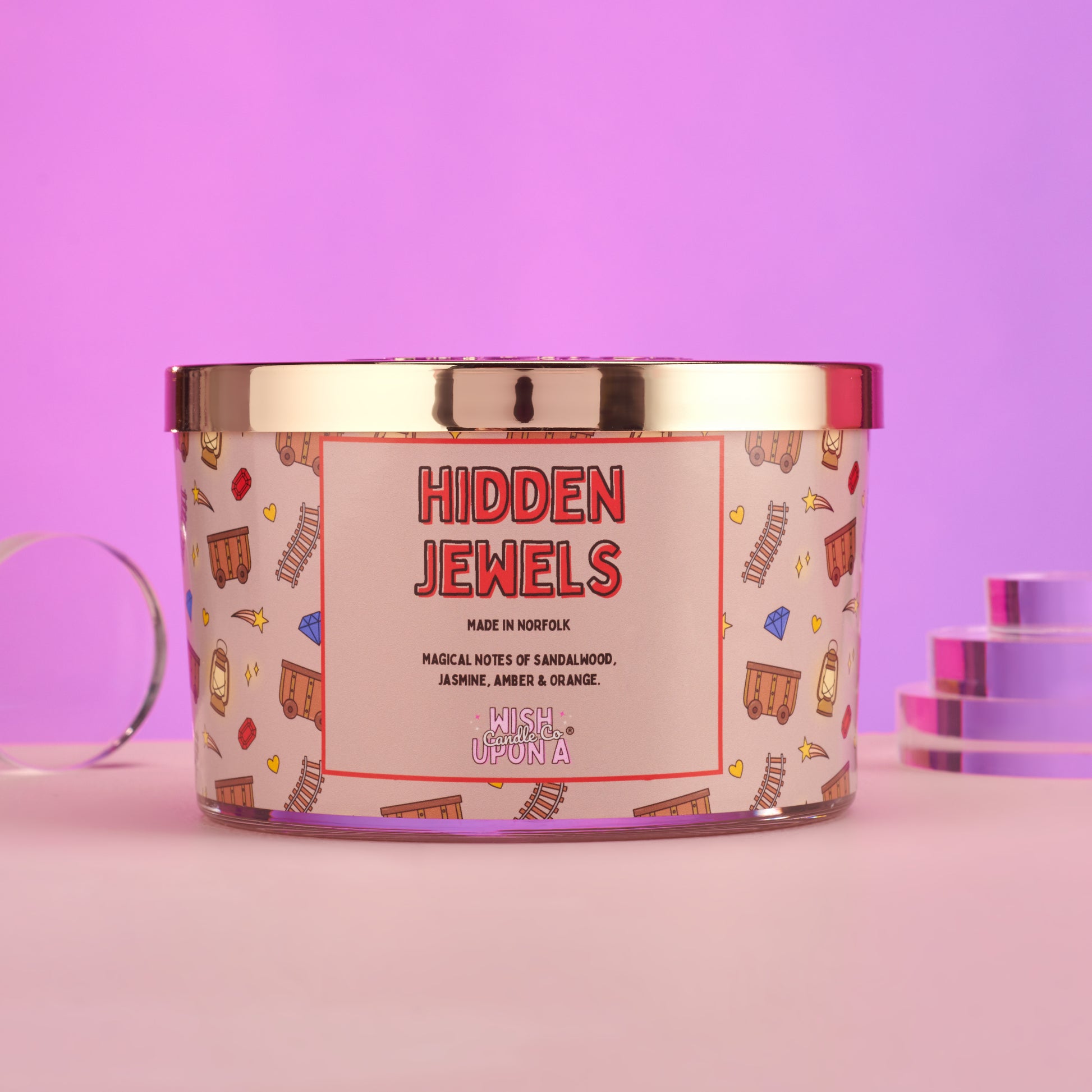 Triple Wick Luxury Candle Collection - Pick Your Fragrance - Triple Wick