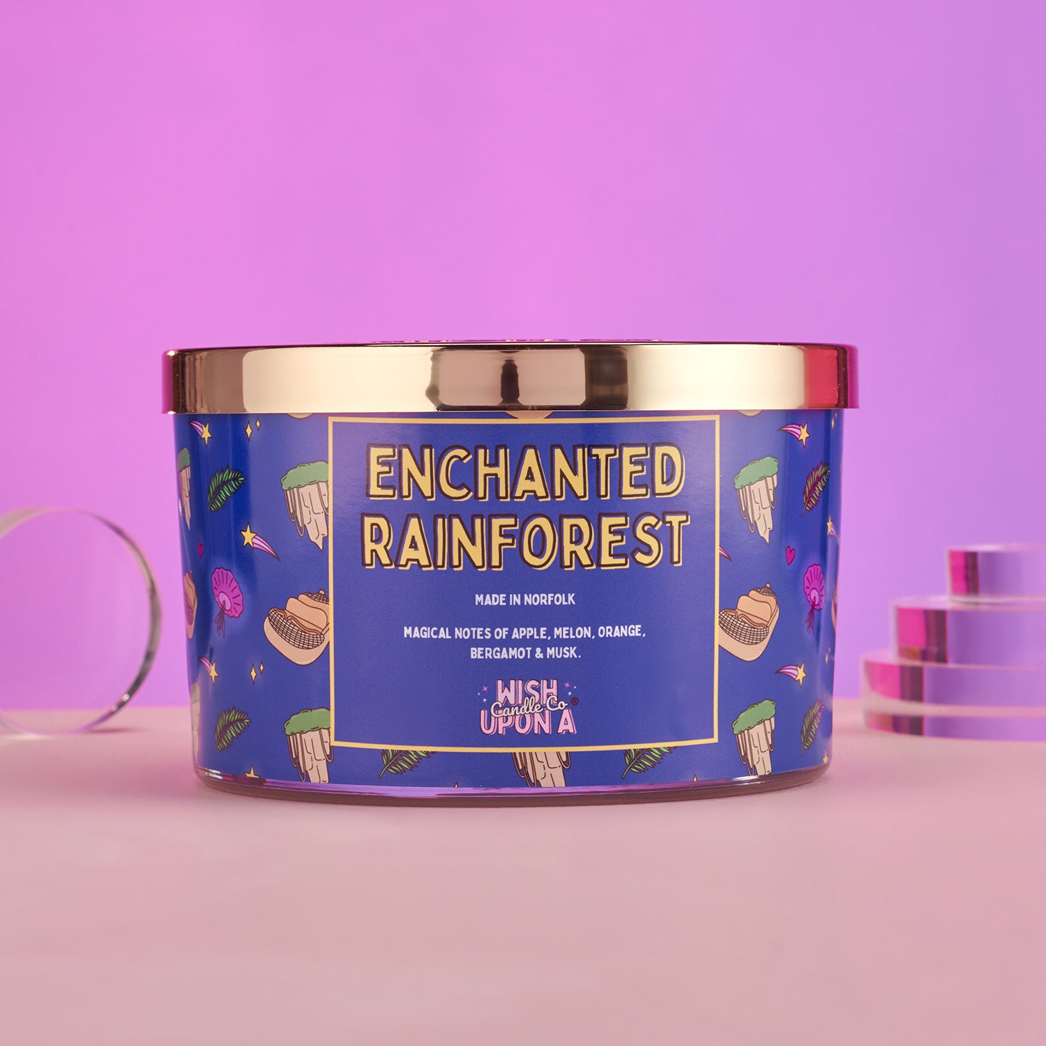 Enchanted Rainforest - Triple Wick Candle