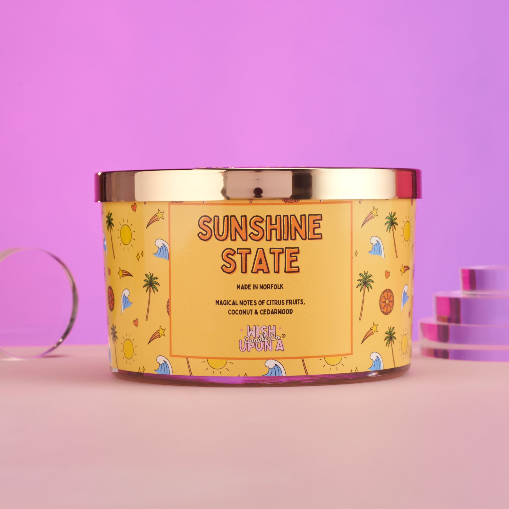 Triple Wick Luxury Candle Collection - Pick Your Fragrance - Triple Wick