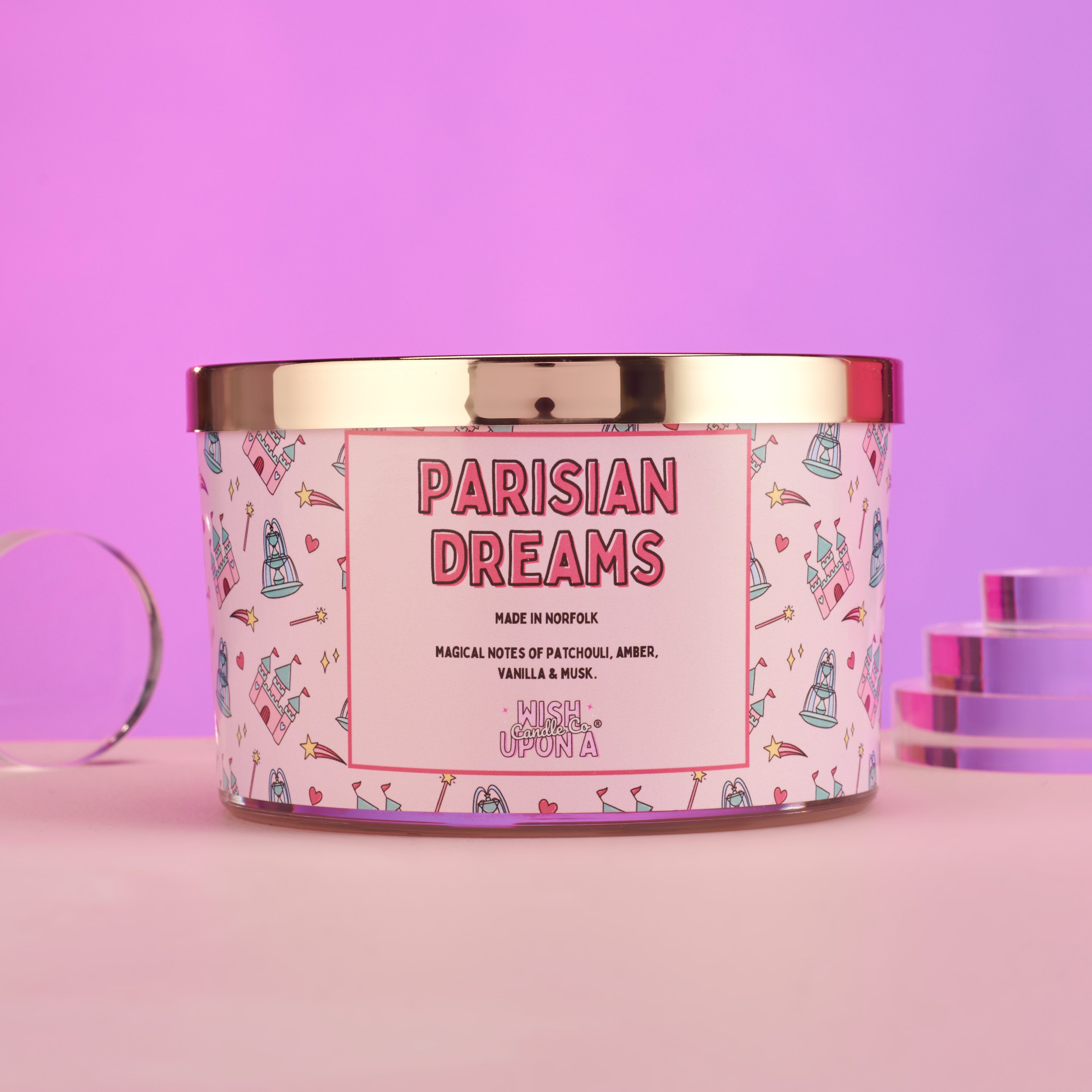 Parisian Dreams - Luxury Triple Wick Candle