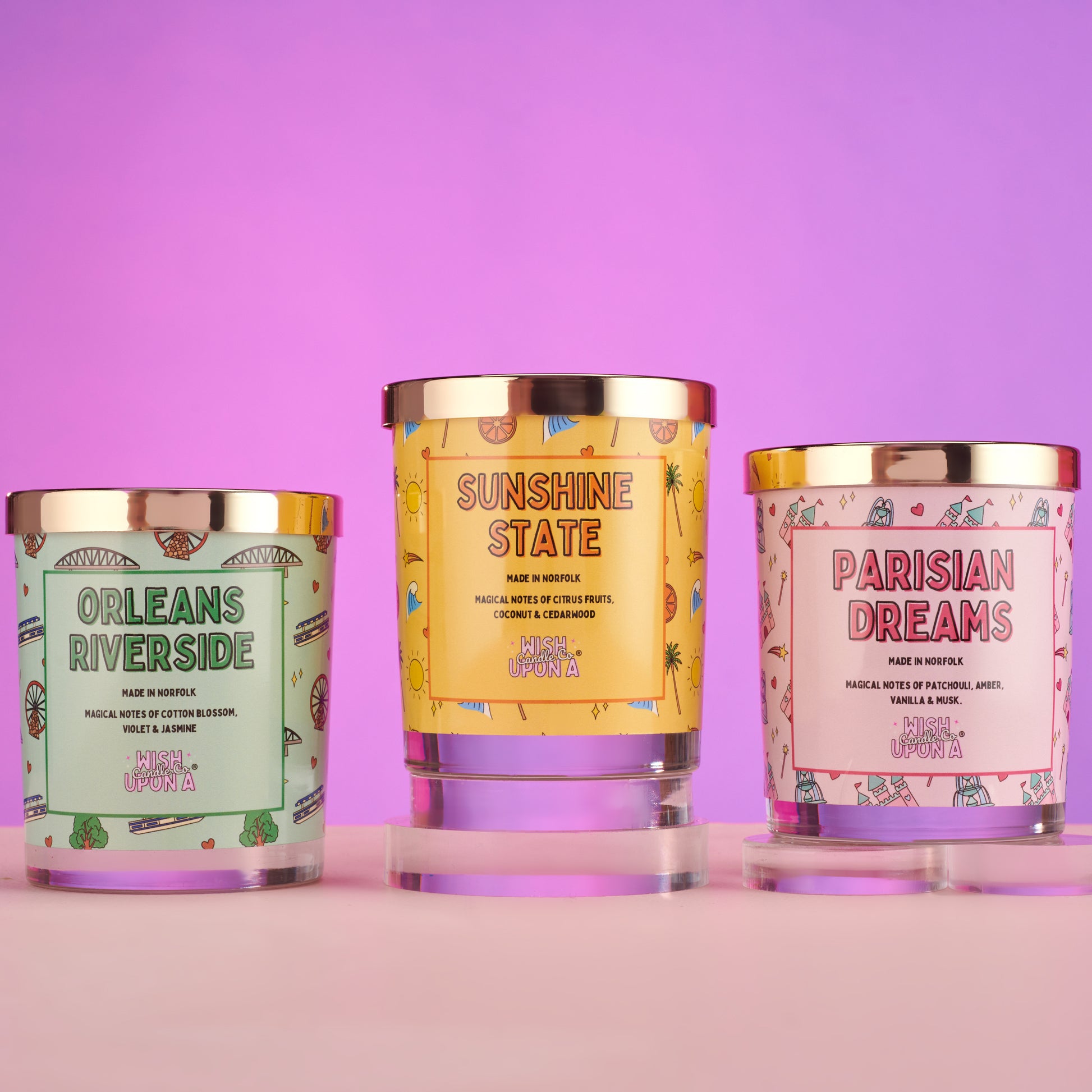 The Signature Collection - Pick Your Fragrance - Single Wick