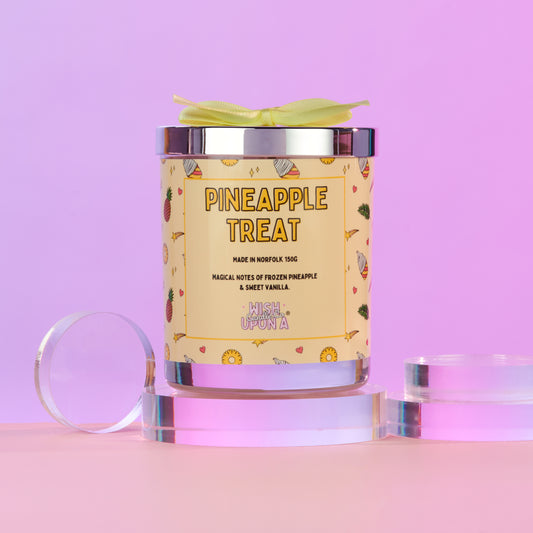 Pineapple Treat Candle - 150g