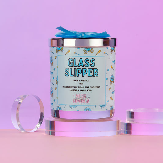 Glass Slipper Candle - 150g