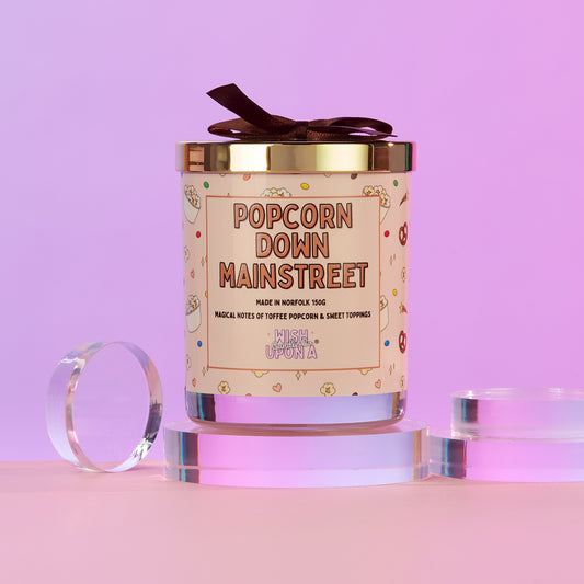 Popcorn Down Mainstreet Candle - 150g