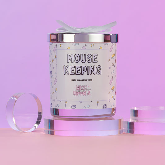 Mouse Keeping Candle - 150g