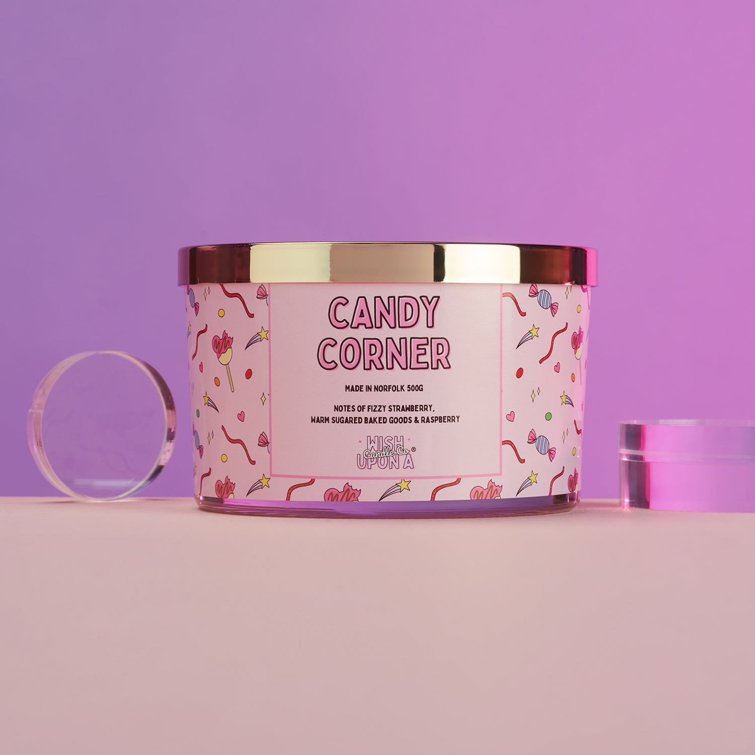 Candy Corner - Triple Wick Candle