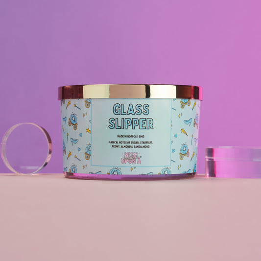 Glass Slipper - Candle 500G