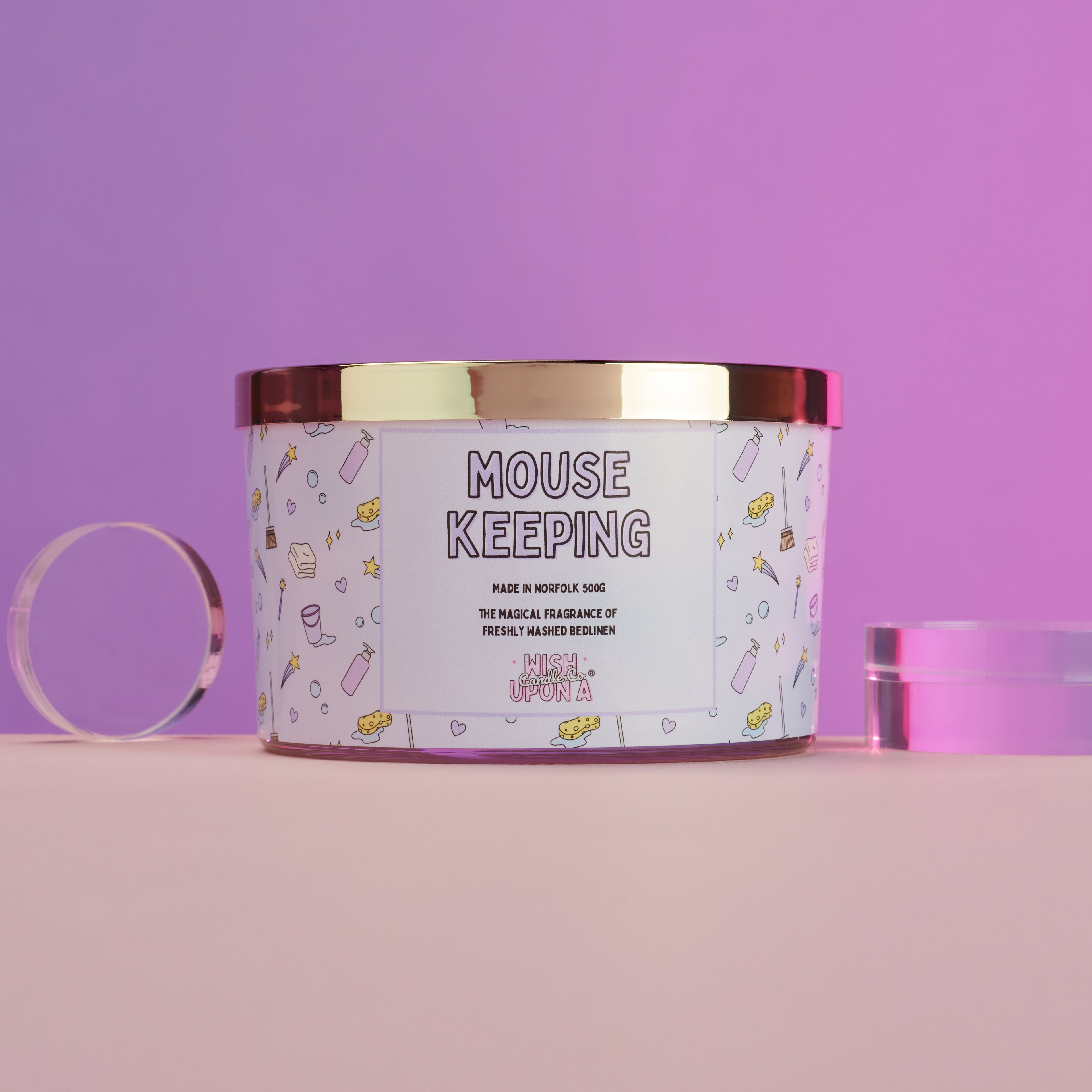 Mouse Keeping - Luxury Triple Wick Candle