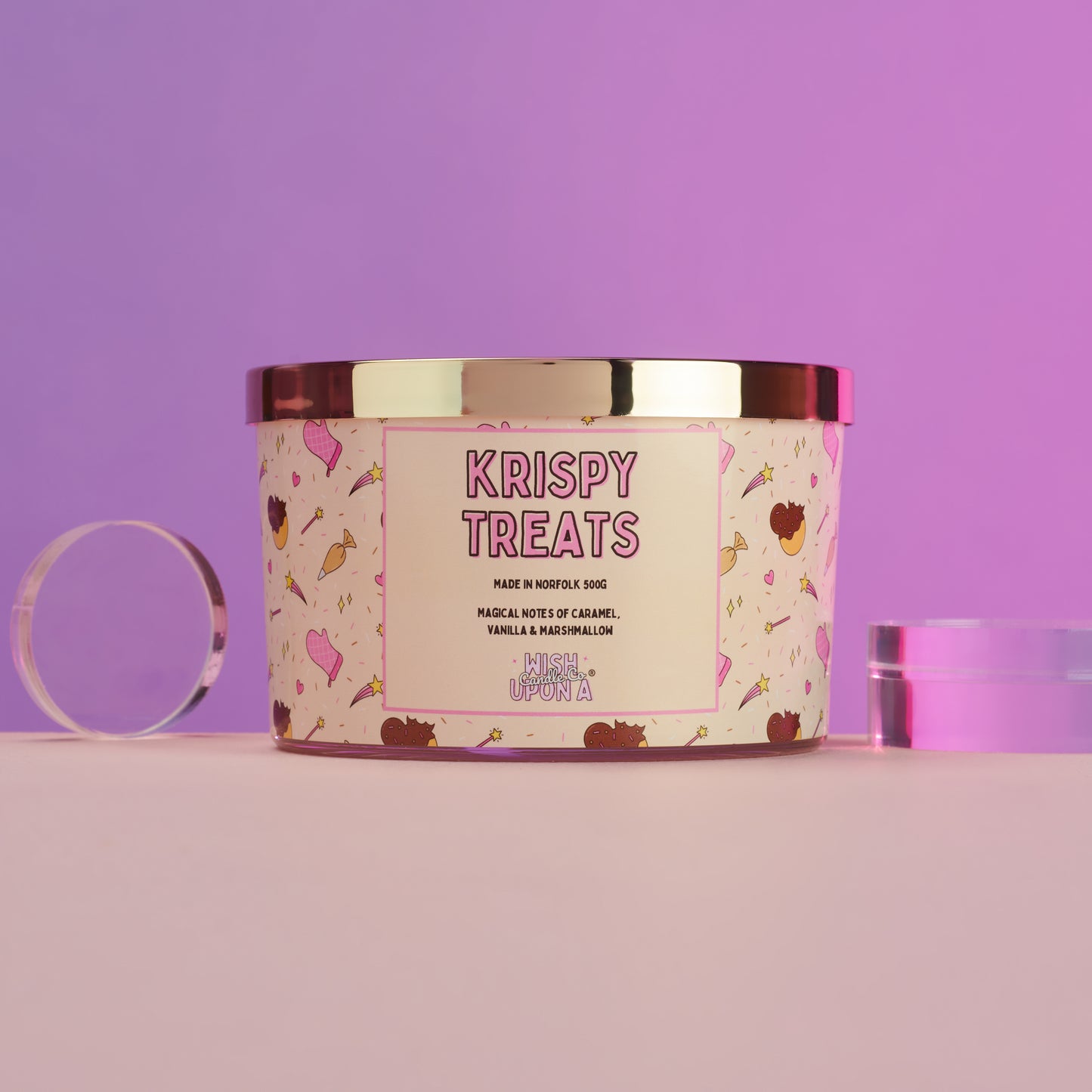 Krispy Treats - Candle 500G