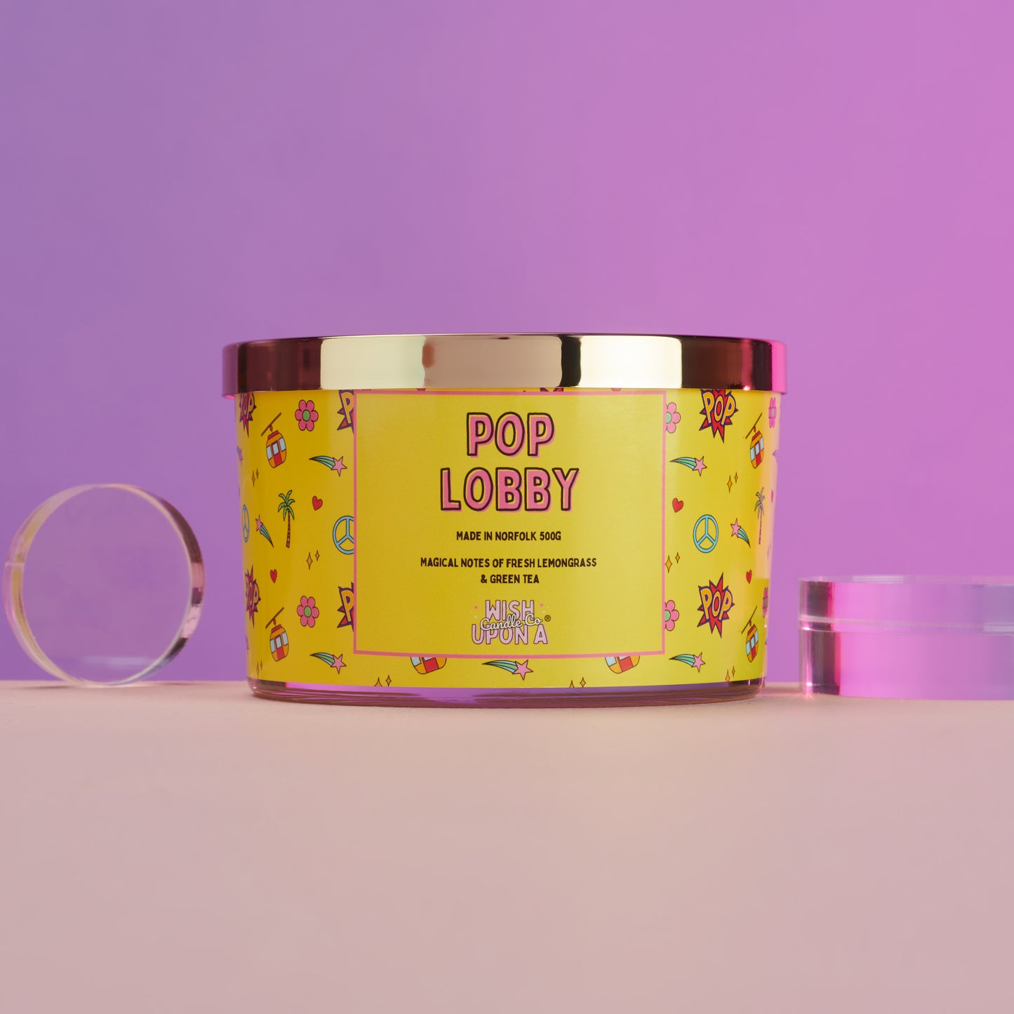 Pop Lobby - Candle 500G