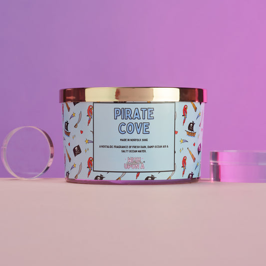 Pirate Cove - Candle 500G