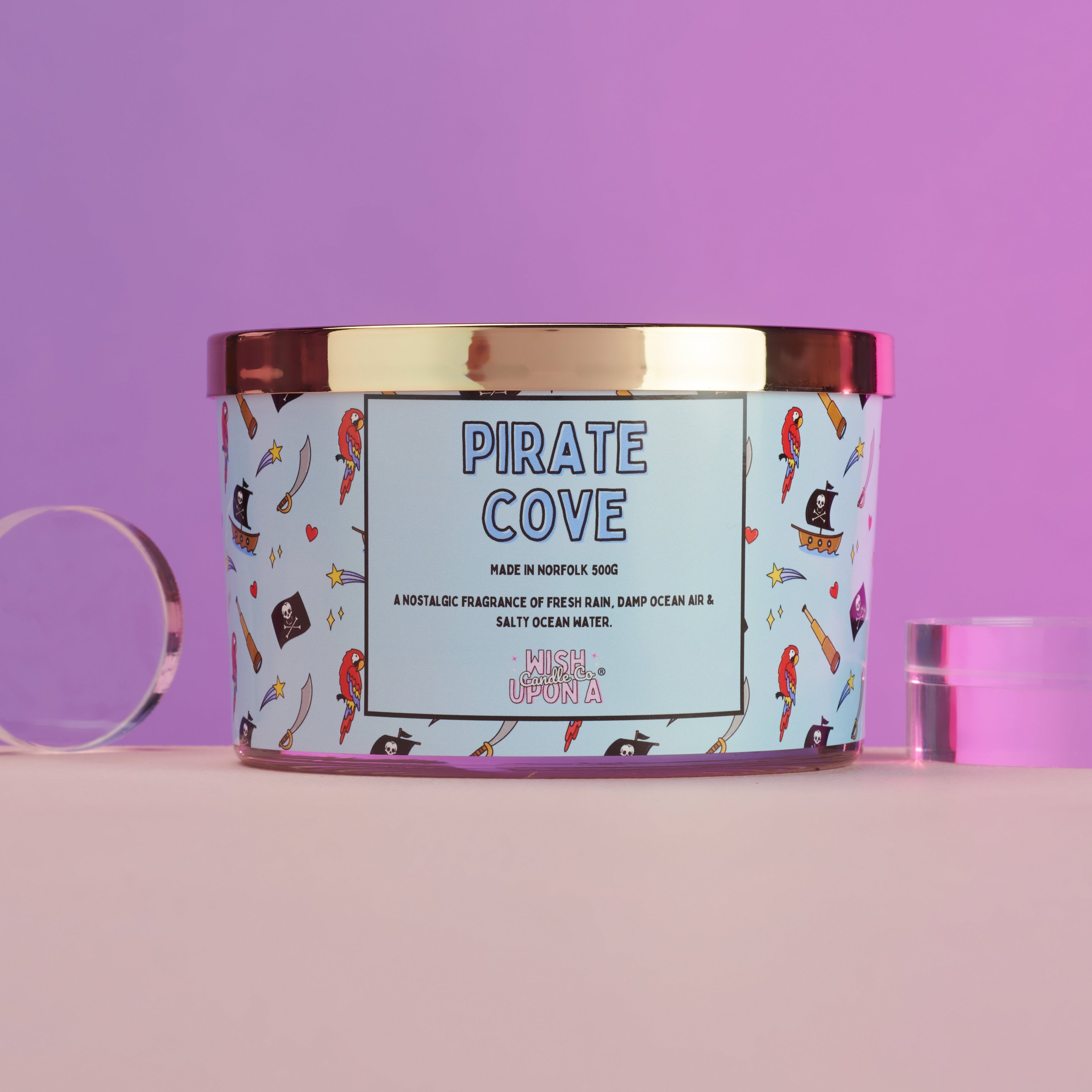 Pirate Cove Luxury Candle