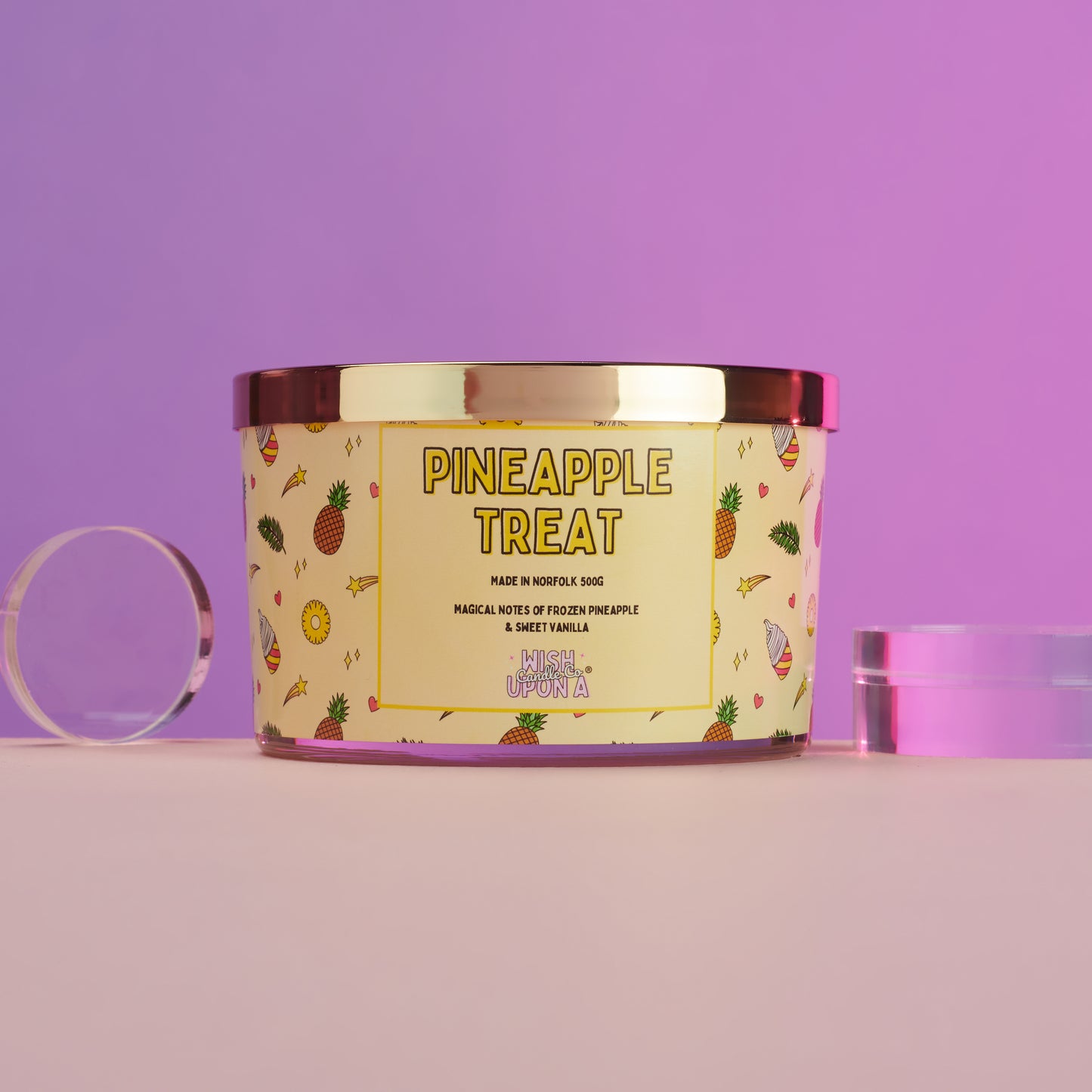 Pineapple Treat - Candle 500G