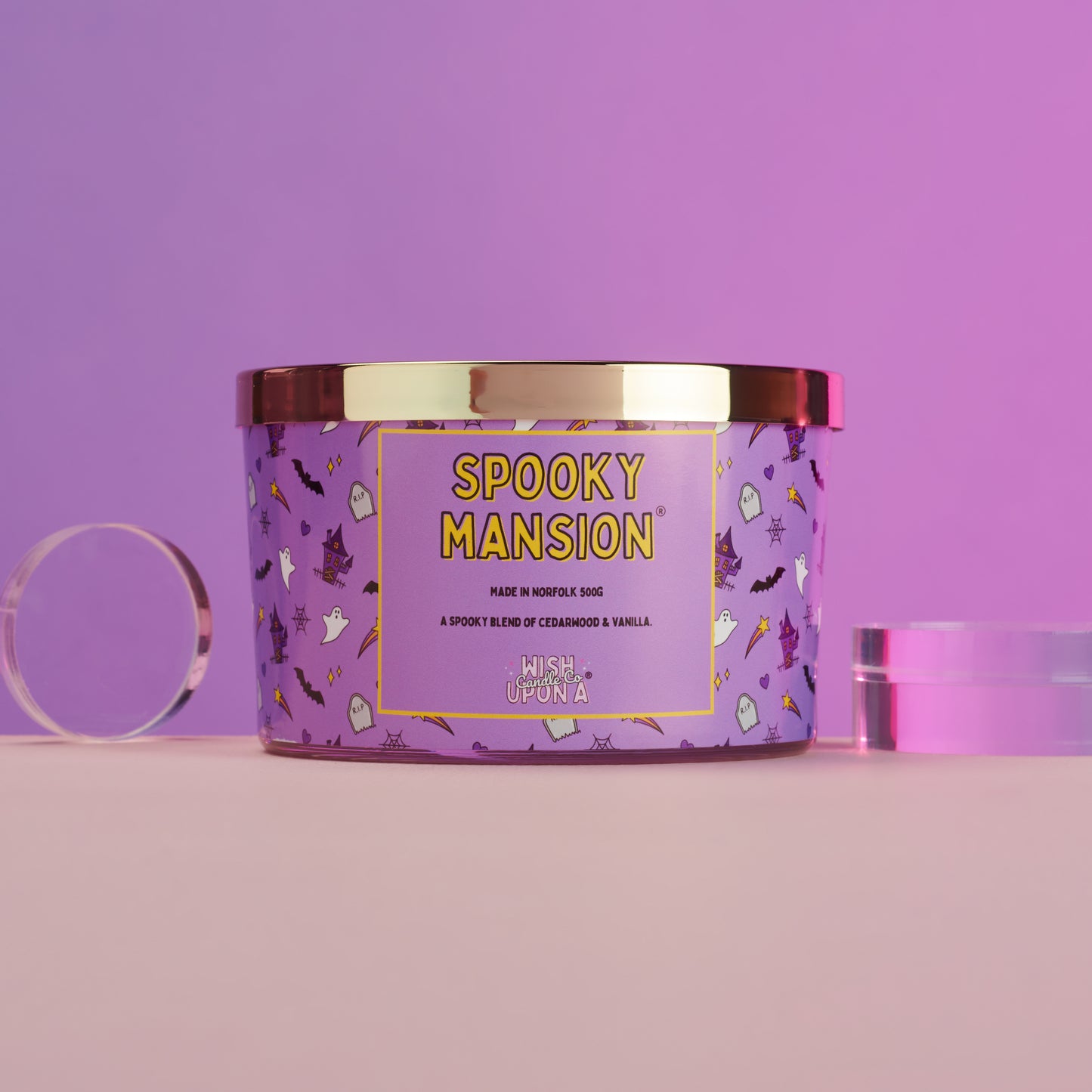 Spooky Mansion™ - Candle 500g