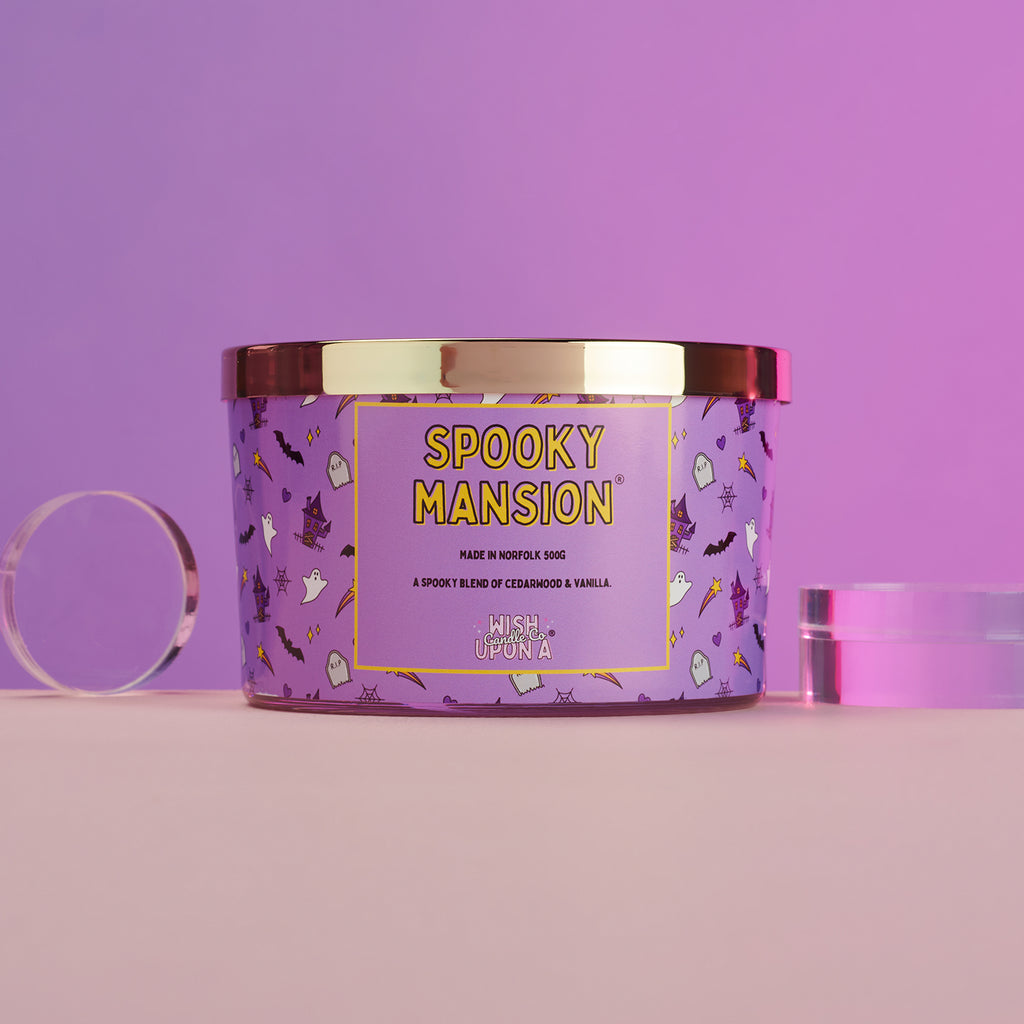Spooky Mansion® - Triple Wick Candle