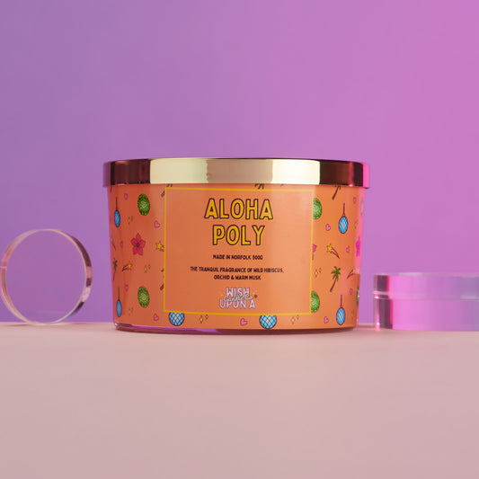 Aloha Poly Candle - Candle 500G