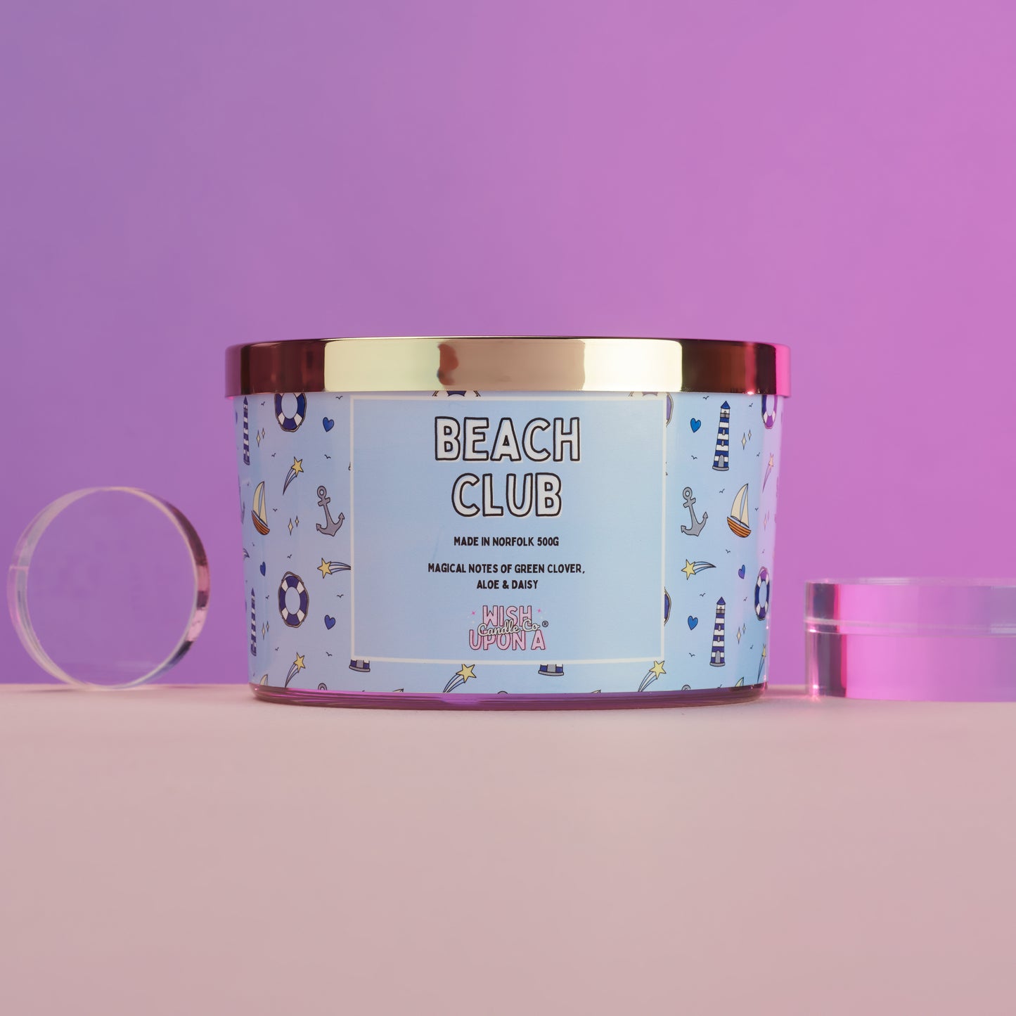 Beach Club - Candle 500G