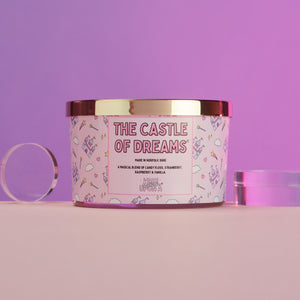 The Castle of Dreams® - Luxury Triple Wick Candle