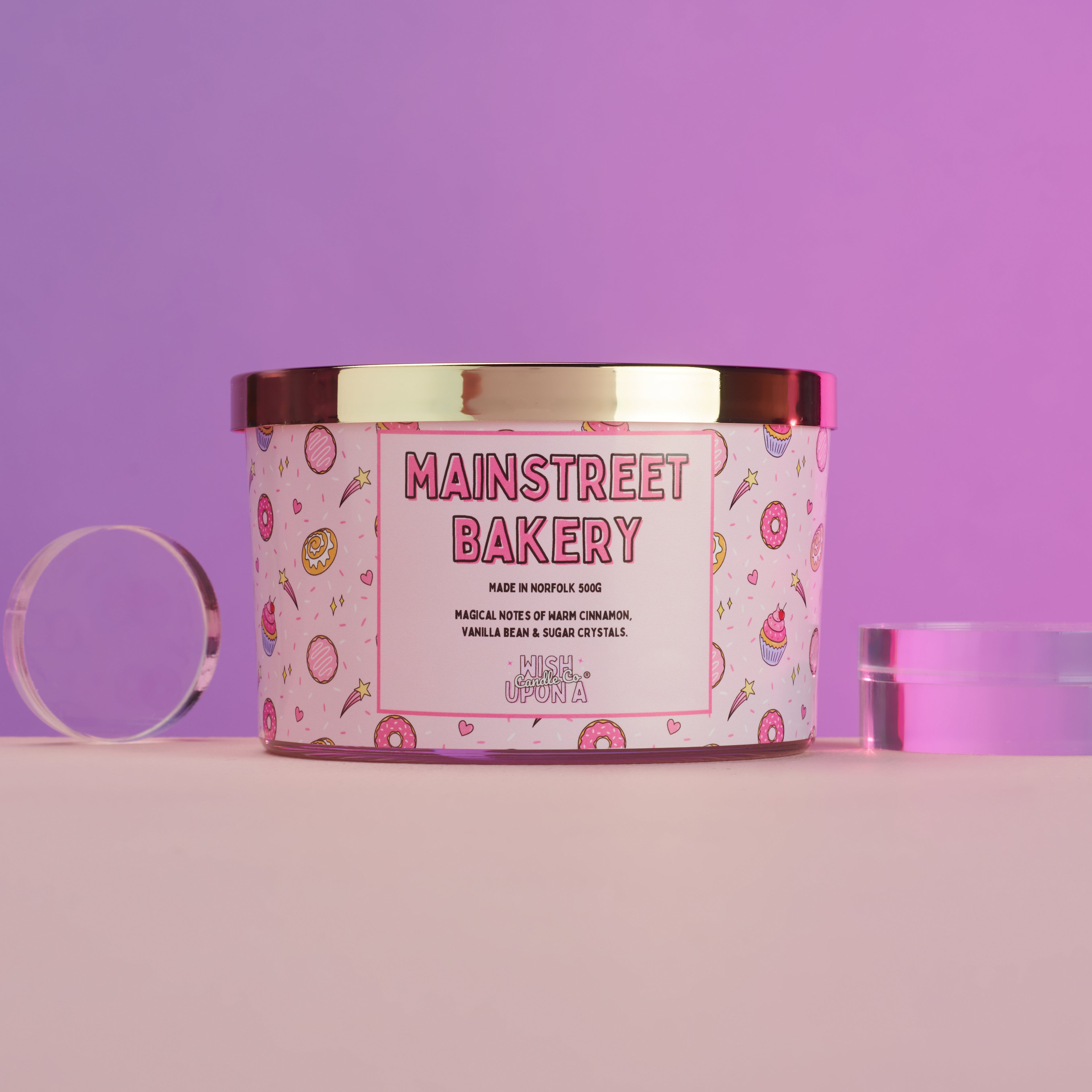 Mainstreet Bakery - Luxury Triple Wick Candle