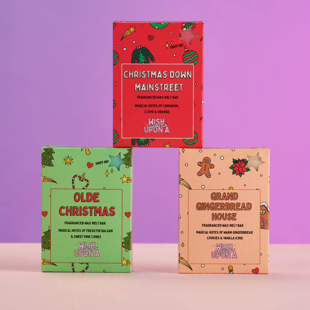 Christmas Wax Melt Collection - Pick Your Fragrance