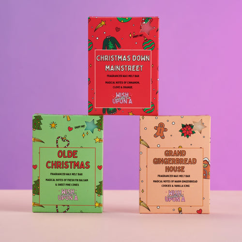 Christmas Wax Melt Collection - Pick Your Fragrance