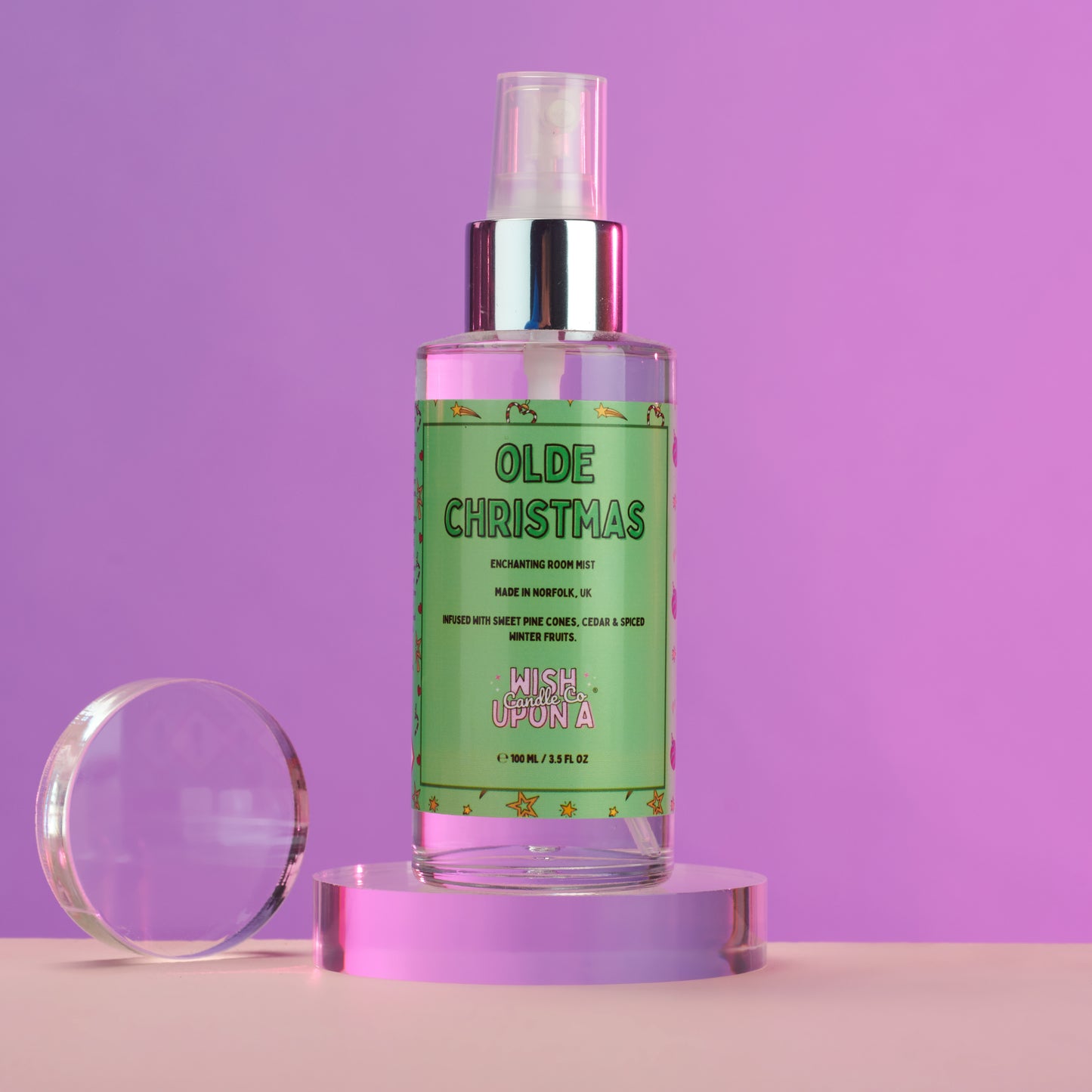 Christmas Room Mist Collection 100ml - Pick Your Scent