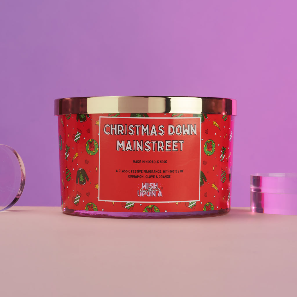 Christmas Candle Collection - Triple Wick - Pick Your Fragrance