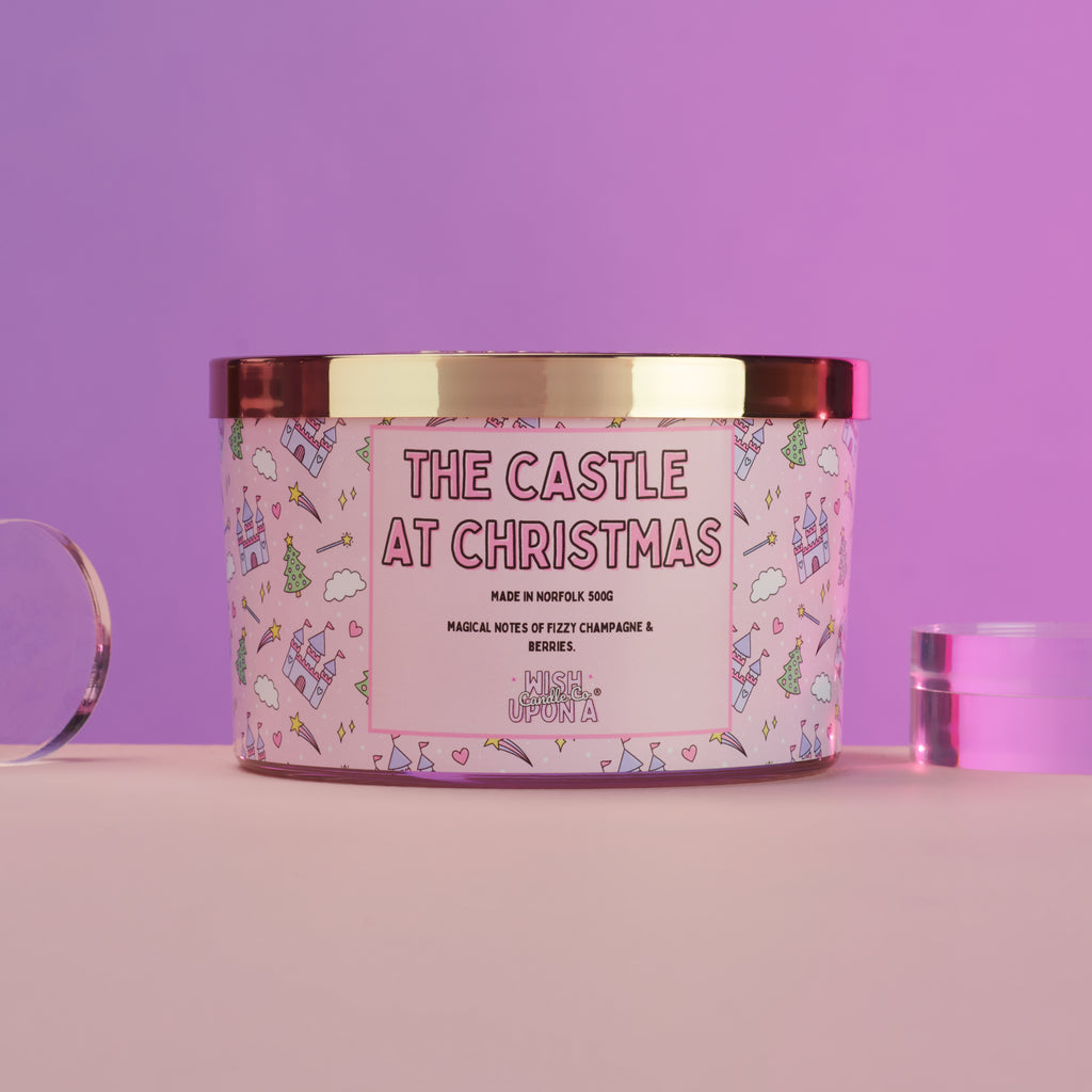 Christmas Candle Collection - Triple Wick - Pick Your Fragrance