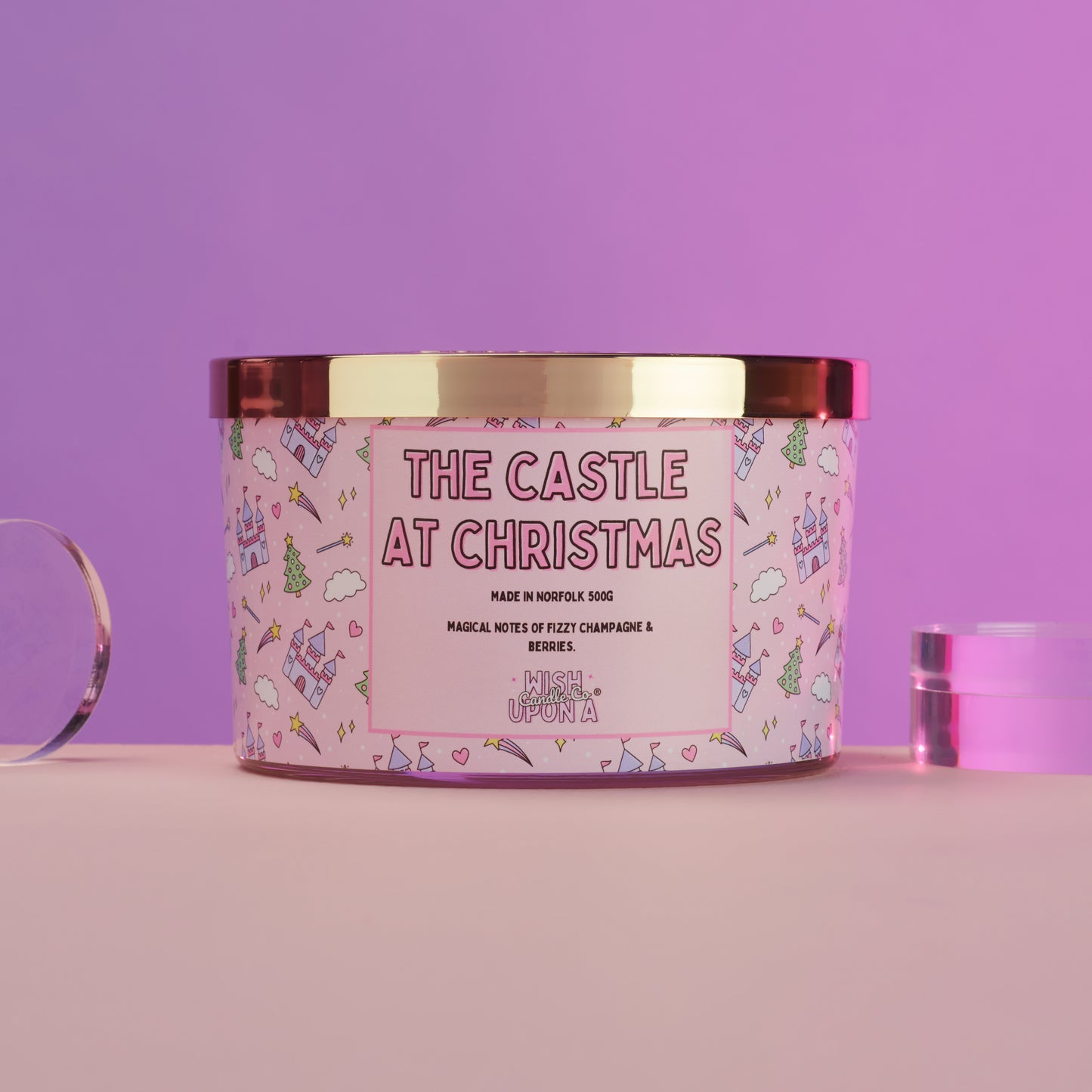 Christmas Candle Collection 500G - Pick Your Scent