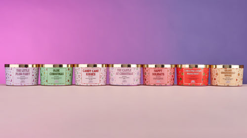 Christmas Candle Collection - Triple Wick - Pick Your Fragrance