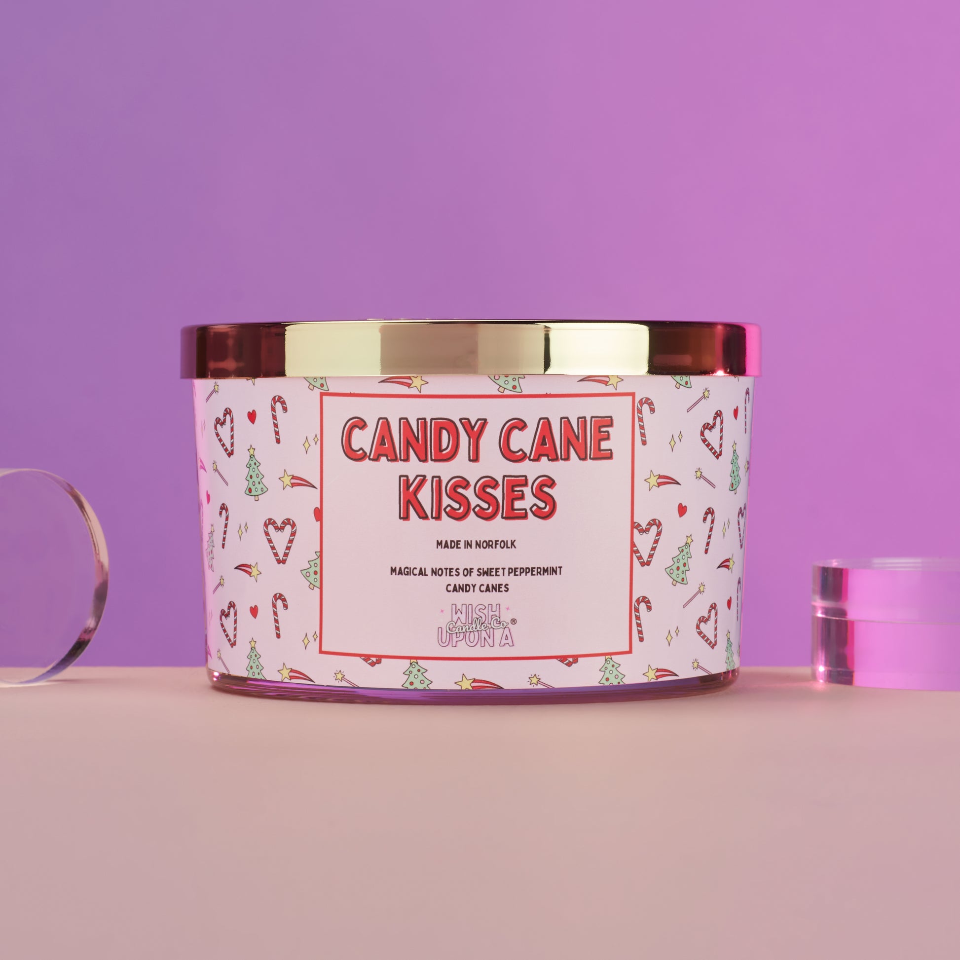 Christmas Candle Collection - Triple Wick - Pick Your Fragrance