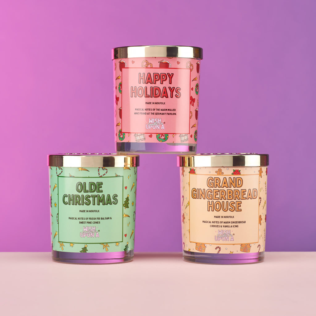 Christmas Candle Collection - Single Wick - Pick Your Fragrance