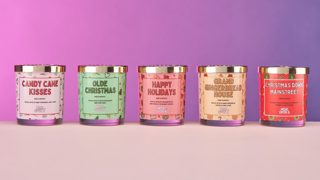 Christmas Candle Collection - Single Wick - Pick Your Fragrance