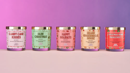 Christmas Candle Collection - Single Wick - Pick Your Fragrance