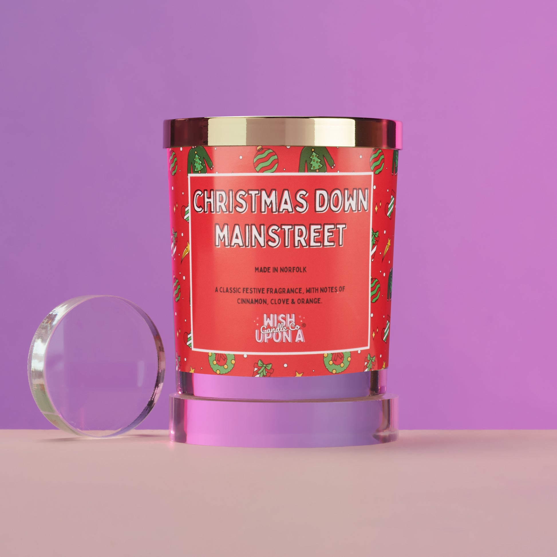 Christmas Candle Collection - Single Wick - Pick Your Fragrance